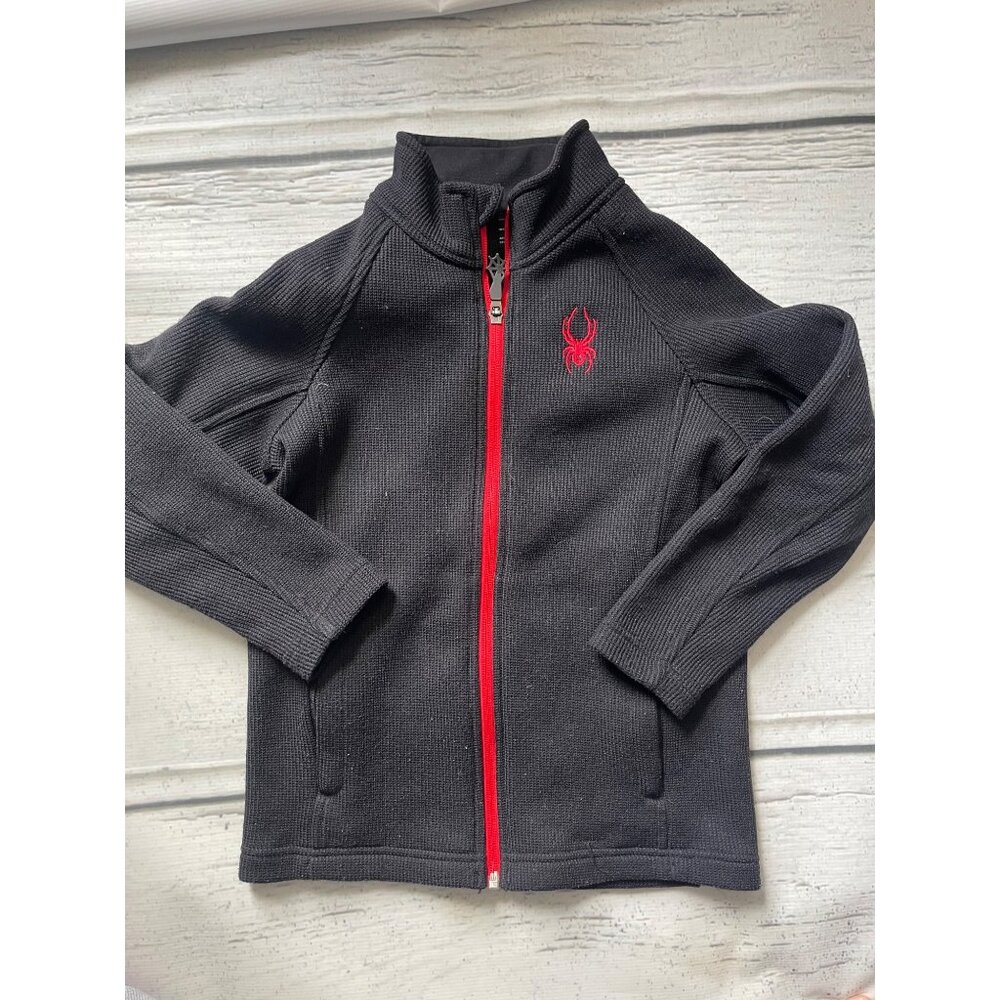 Spyder zip-front jacket
